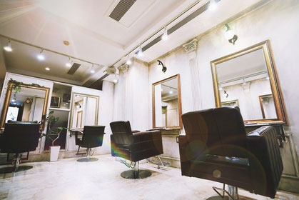 Aust hair Ginza